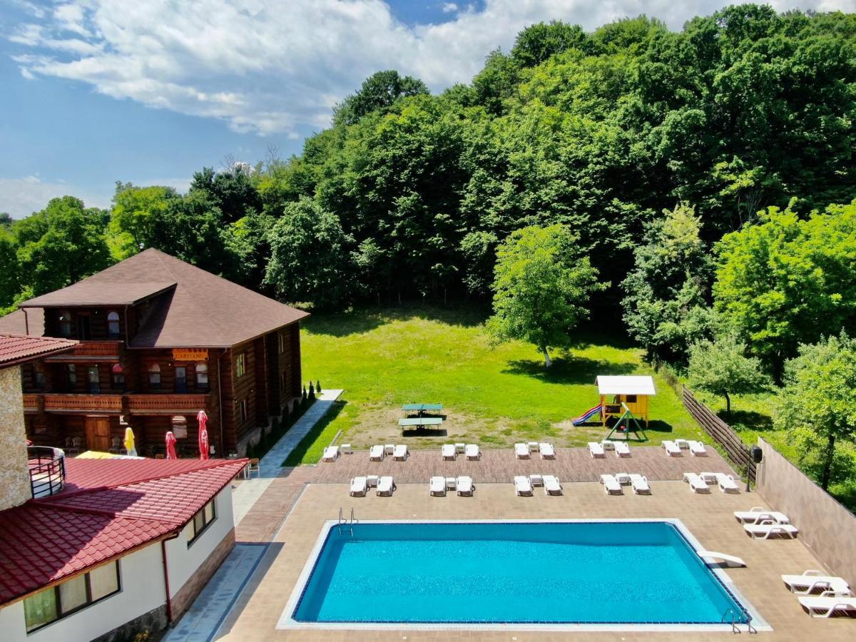 Hotel Casa Cartianu Târgu Jiu Exteriér fotografie