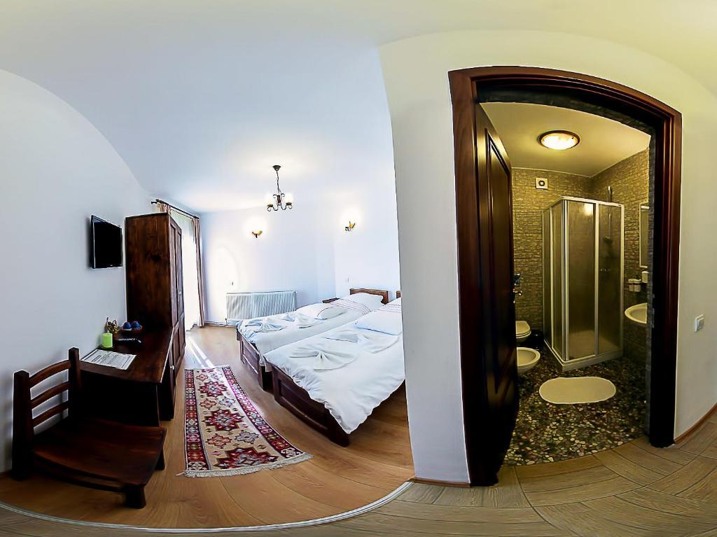 Hotel Casa Cartianu Târgu Jiu Pokoj fotografie