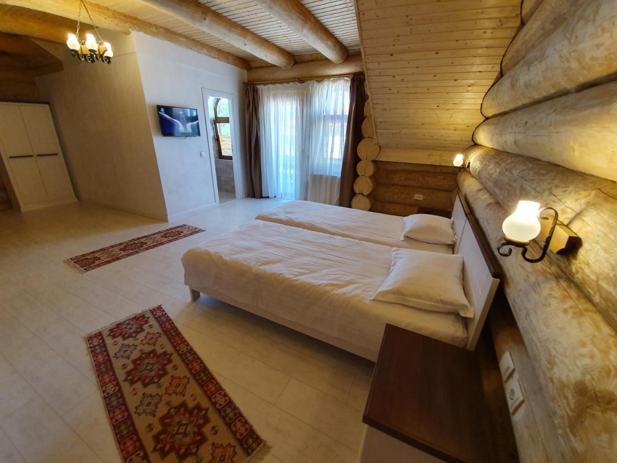 Hotel Casa Cartianu Târgu Jiu Exteriér fotografie