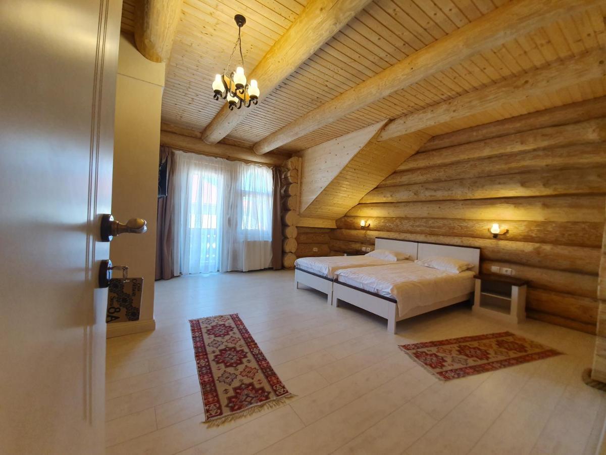 Hotel Casa Cartianu Târgu Jiu Exteriér fotografie